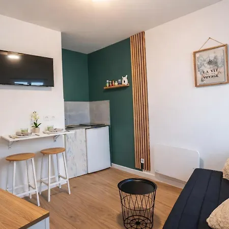 Apartment S1 Cosy Equipe Proche Gare *