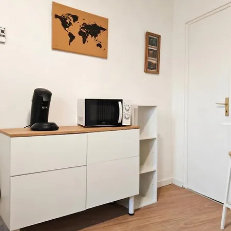 Apartamento Cosy équipé Proche Gare Clermont-Ferrand