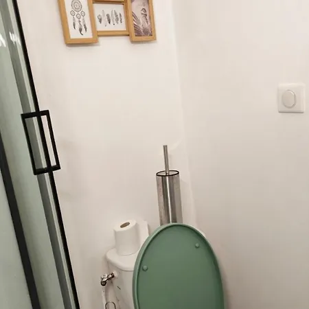 Apartamento Cosy équipé Proche Gare Clermont-Ferrand