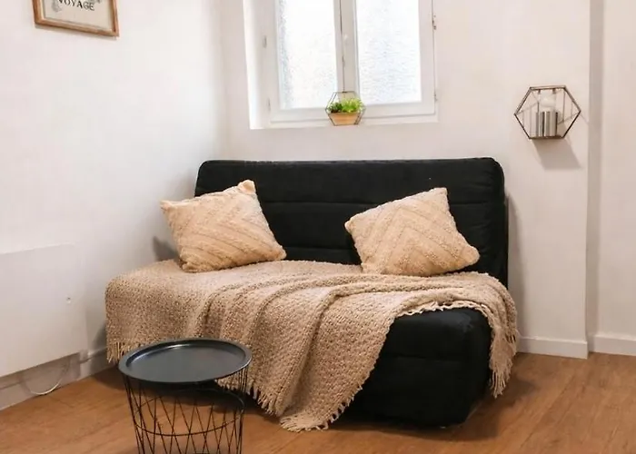 Apartamento Cosy équipé Proche Gare Clermont-Ferrand