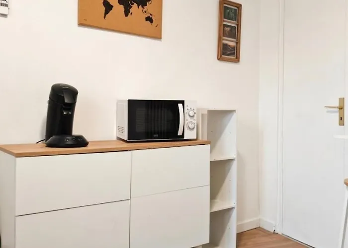 Appartamento Cosy équipé Proche Gare Clermont-Ferrand