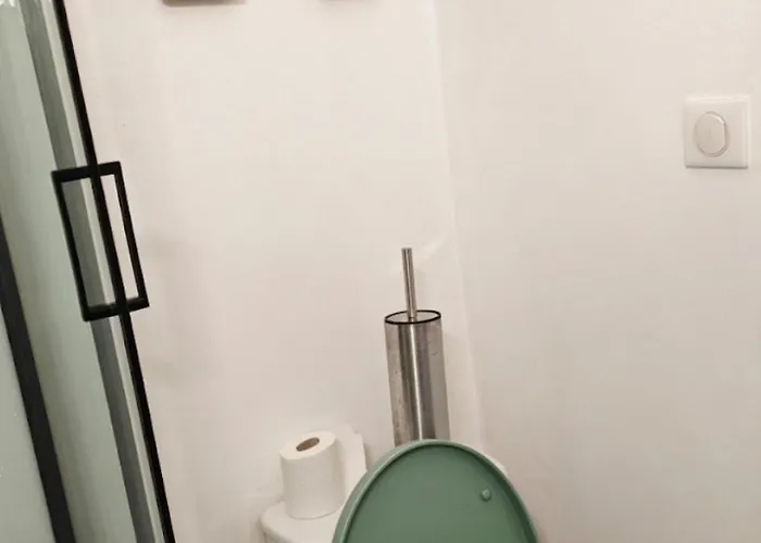 Apartamento Cosy équipé Proche Gare Clermont-Ferrand